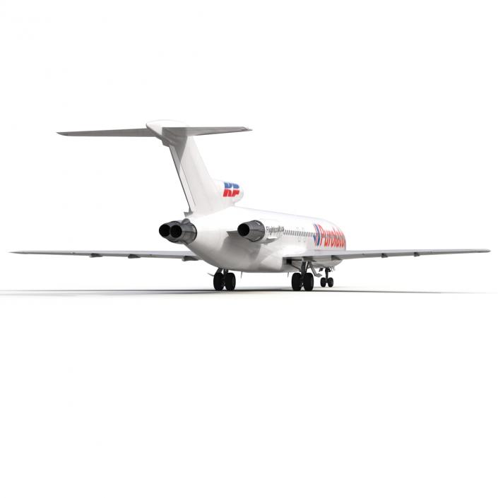 Boeing 727-200 Purolator Kelowna 3D