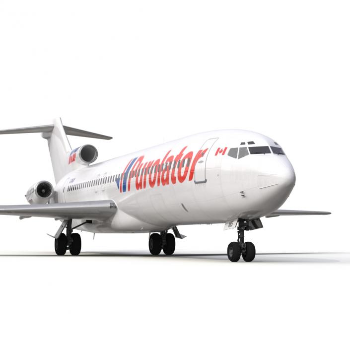 Boeing 727-200 Purolator Kelowna 3D