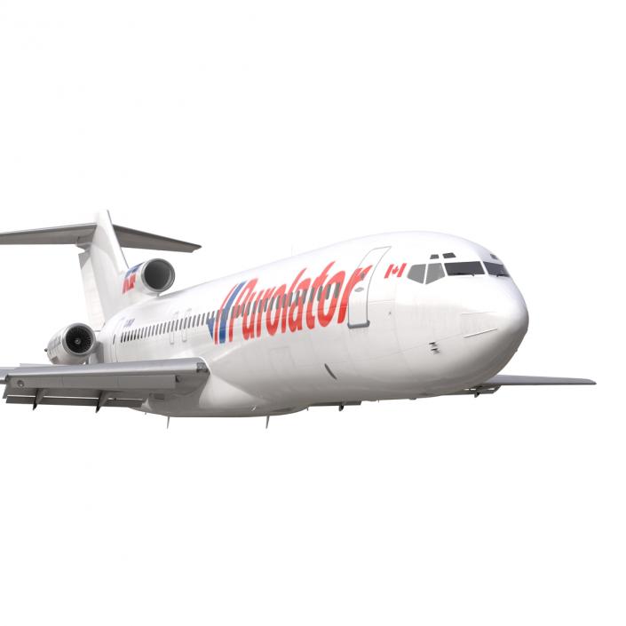 Boeing 727-200 Purolator Kelowna 3D