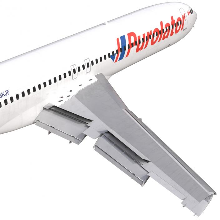 Boeing 727-200 Purolator Kelowna 3D