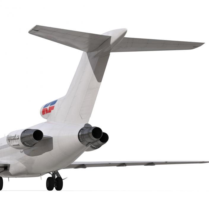 Boeing 727-200 Purolator Kelowna 3D