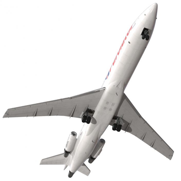 Boeing 727-200 Purolator Kelowna 3D