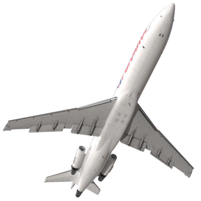 Boeing 727-200 Purolator Kelowna 3D