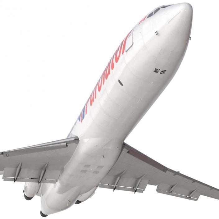 Boeing 727-200 Purolator Kelowna 3D