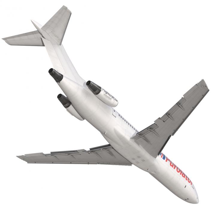 Boeing 727-200 Purolator Kelowna 3D