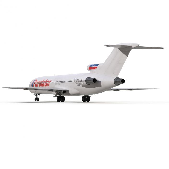 Boeing 727-200 Purolator Kelowna 3D