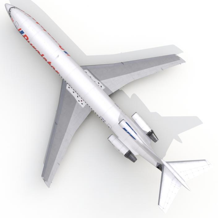 Boeing 727-200 Purolator Kelowna 3D