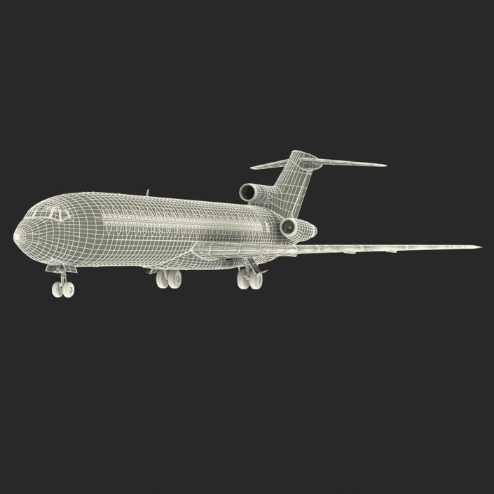 Boeing 727-200 Purolator Kelowna 3D