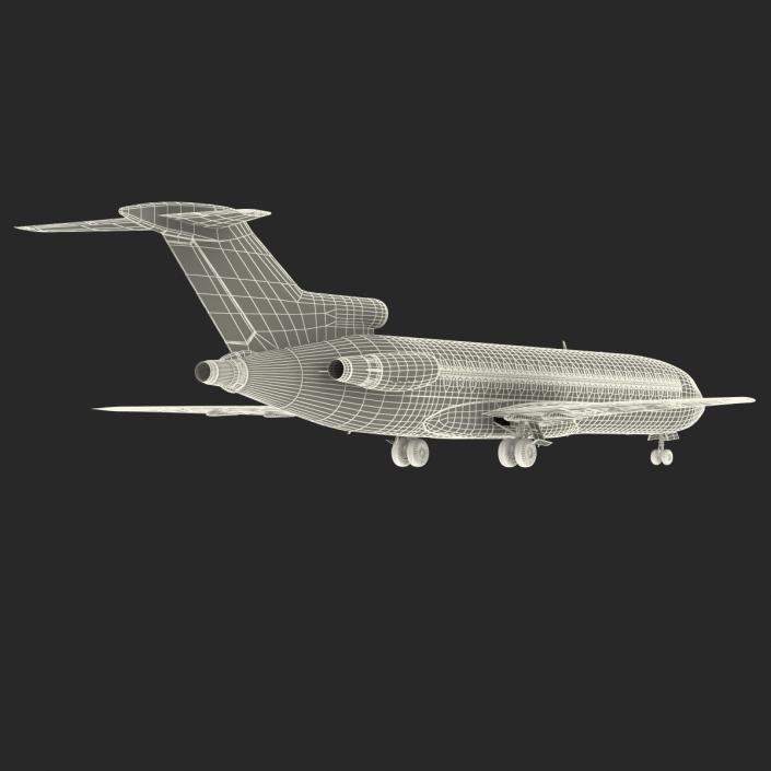 Boeing 727-200 Purolator Kelowna 3D