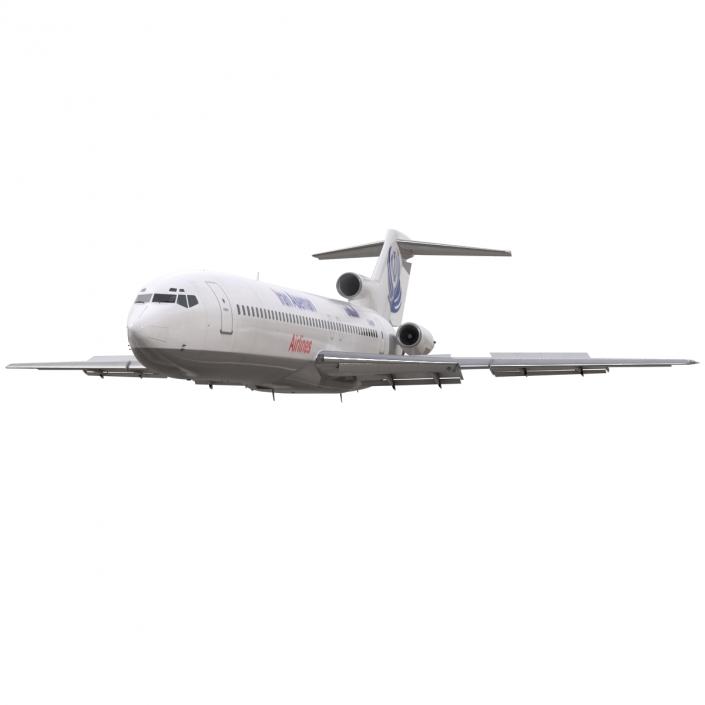 3D Boeing 727-200 Iran Aseman