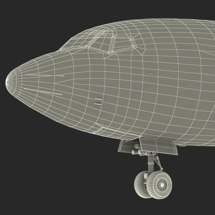 3D Boeing 727-200 Iran Aseman