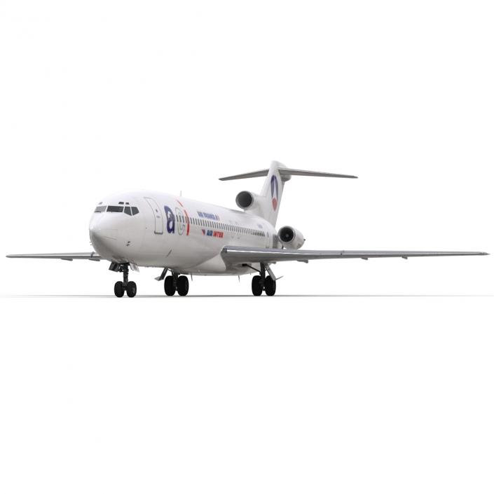 3D model Boeing 727-200 Air France