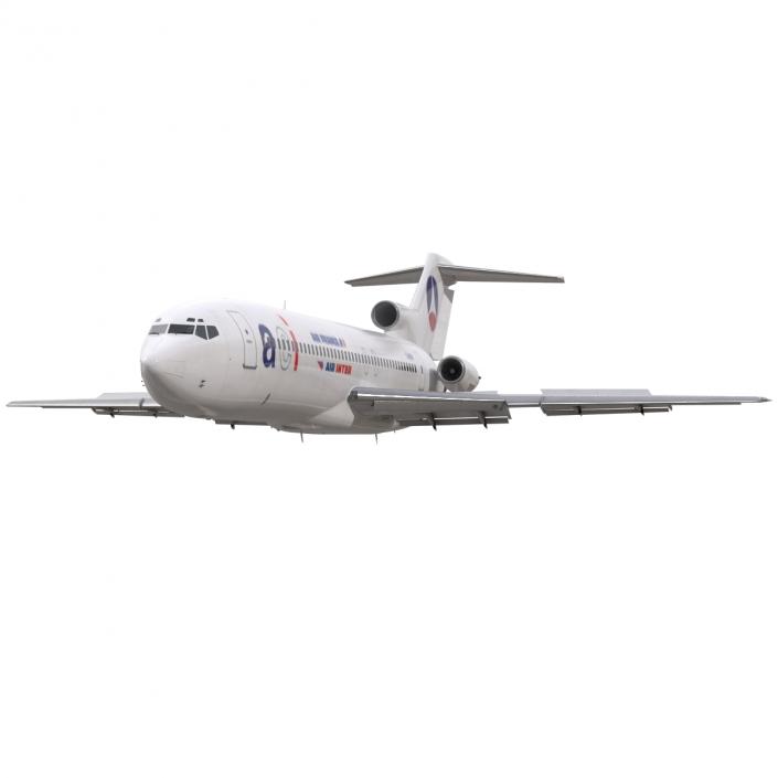 3D model Boeing 727-200 Air France