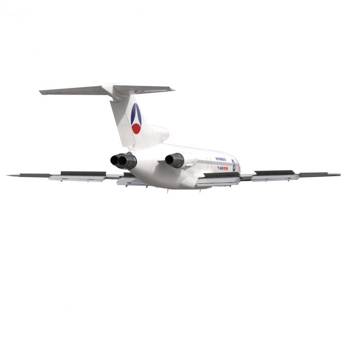 3D model Boeing 727-200 Air France