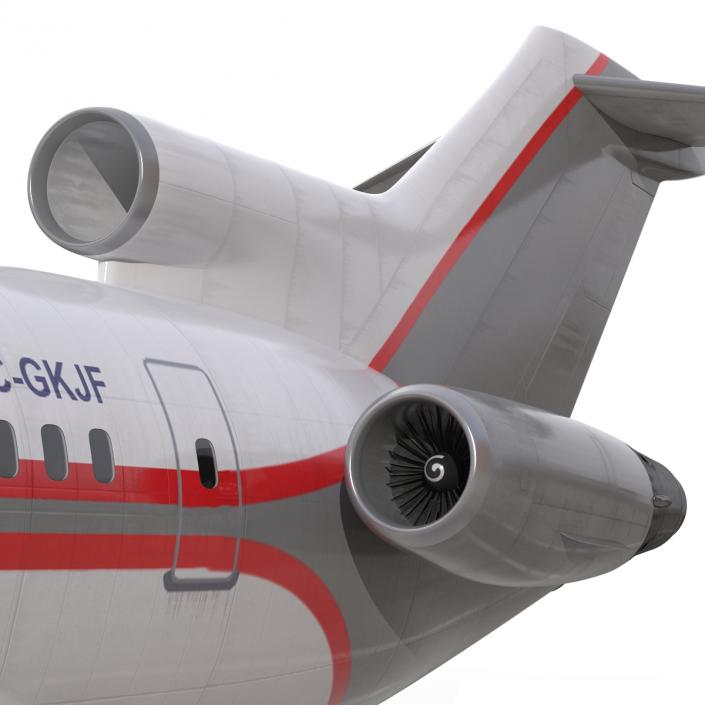 3D Boeing 727-200 Kalitta Air