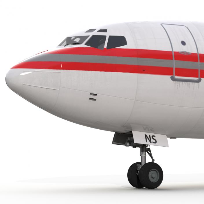 3D Boeing 727-200 Kalitta Air