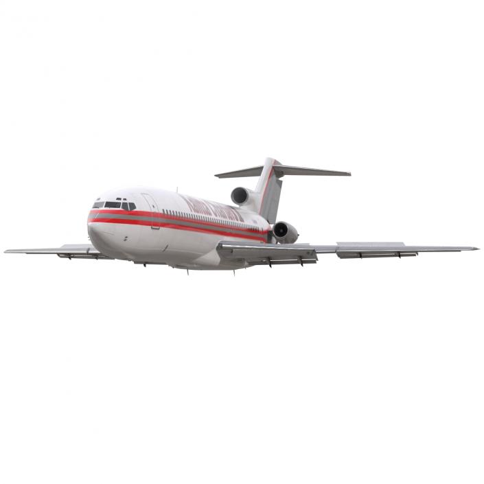 3D Boeing 727-200 Kalitta Air