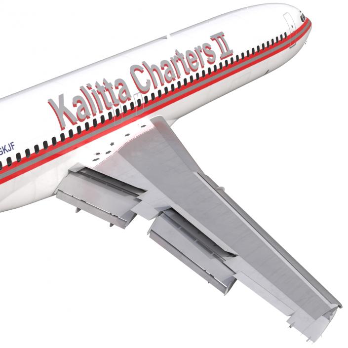 3D Boeing 727-200 Kalitta Air