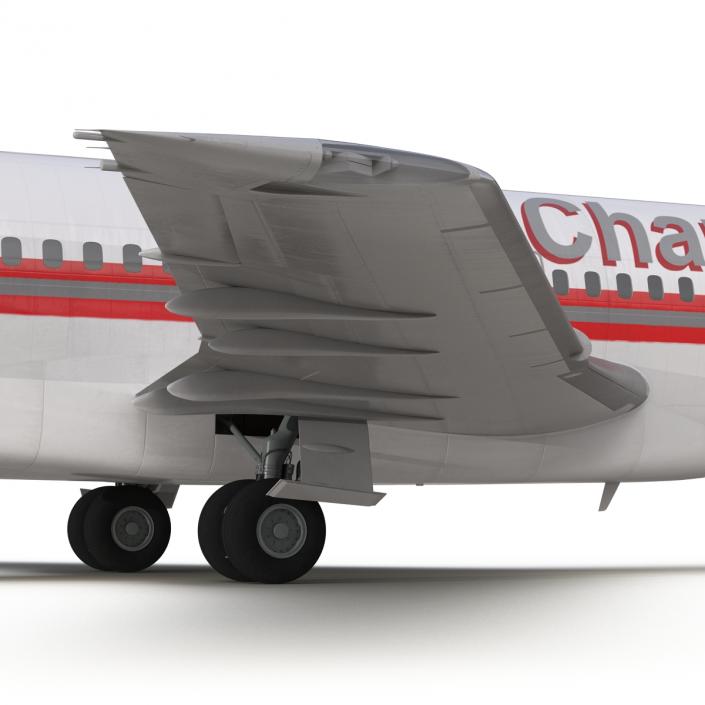 3D Boeing 727-200 Kalitta Air