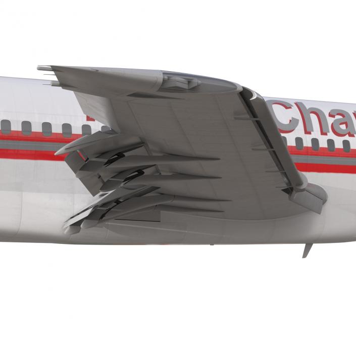 3D Boeing 727-200 Kalitta Air