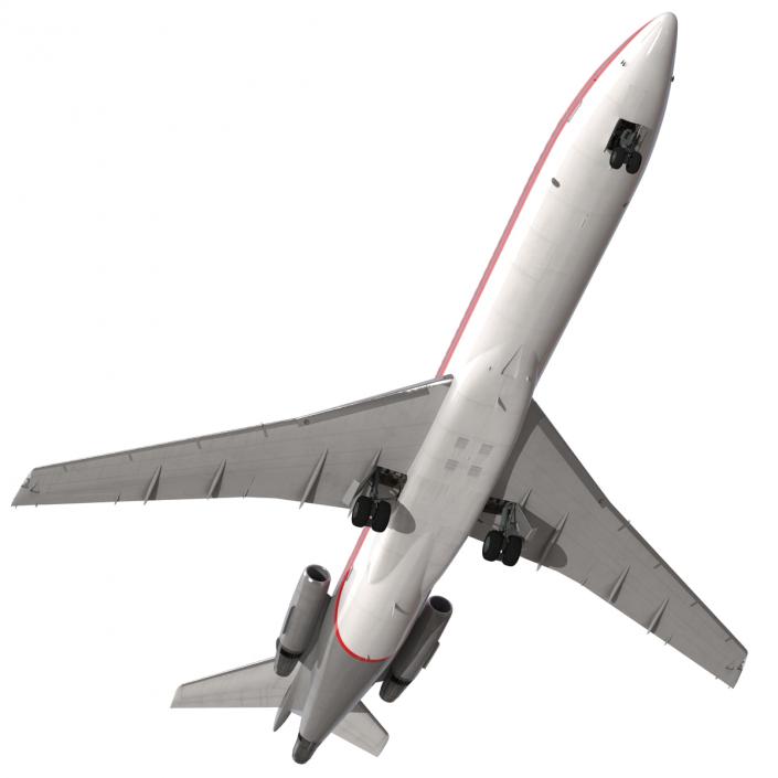 3D Boeing 727-200 Kalitta Air