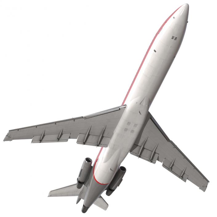 3D Boeing 727-200 Kalitta Air