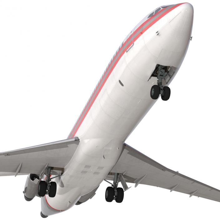 3D Boeing 727-200 Kalitta Air