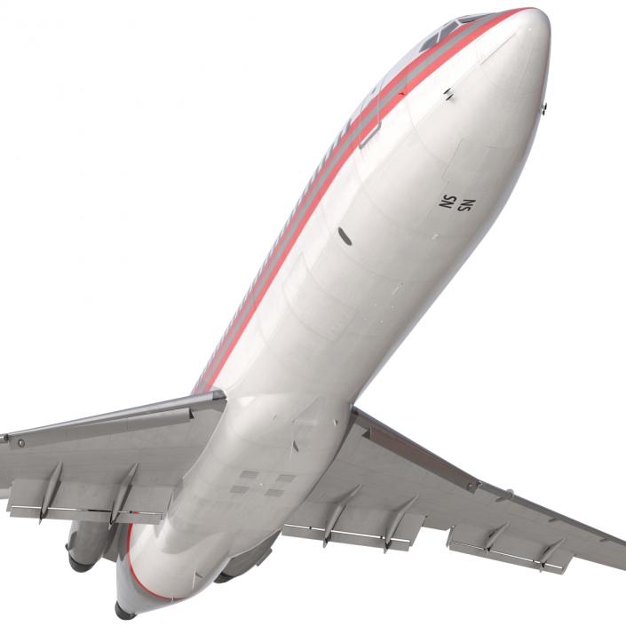 3D Boeing 727-200 Kalitta Air