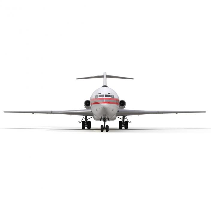 3D Boeing 727-200 Kalitta Air