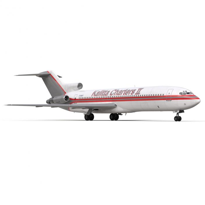 3D Boeing 727-200 Kalitta Air