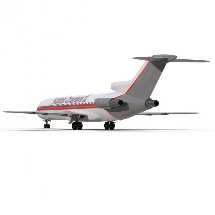 3D Boeing 727-200 Kalitta Air