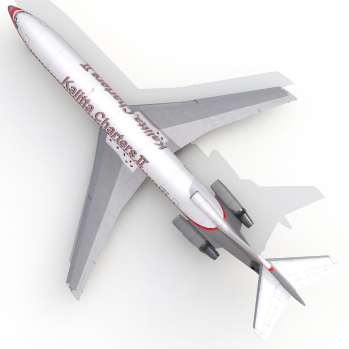 3D Boeing 727-200 Kalitta Air