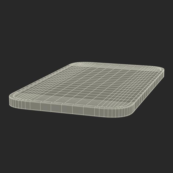 3D Silver Bar 5g model