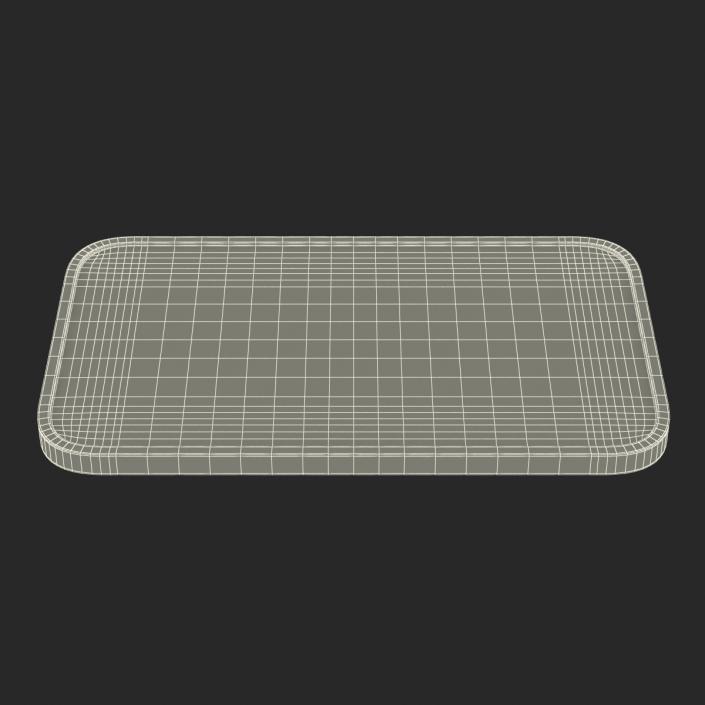 3D Silver Bar 5g model