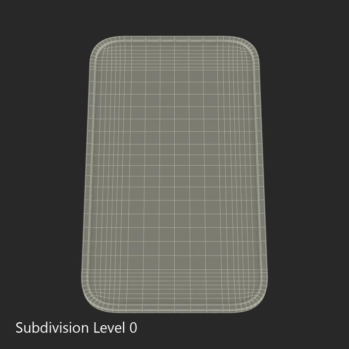 Silver Bar 10g 3D model