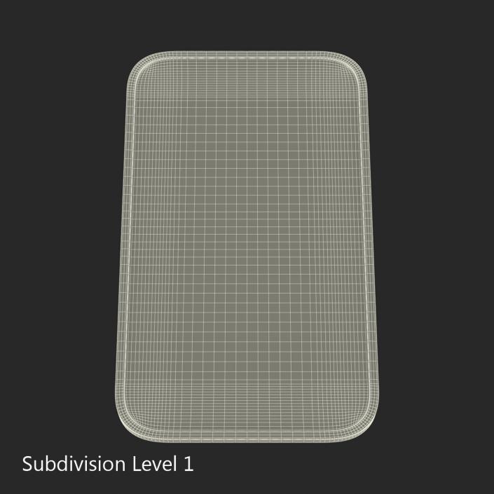 Silver Bar 10g 3D model