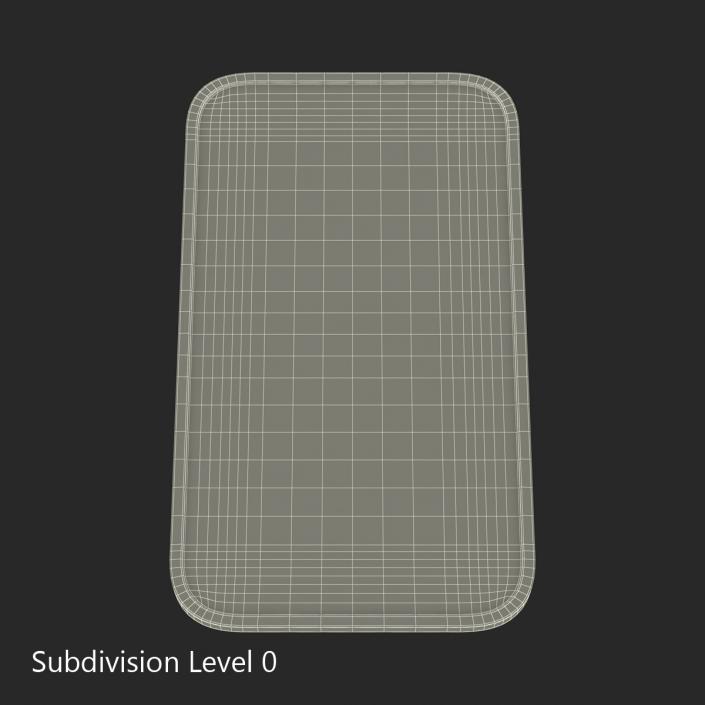 Silver Bar 20g 3D model