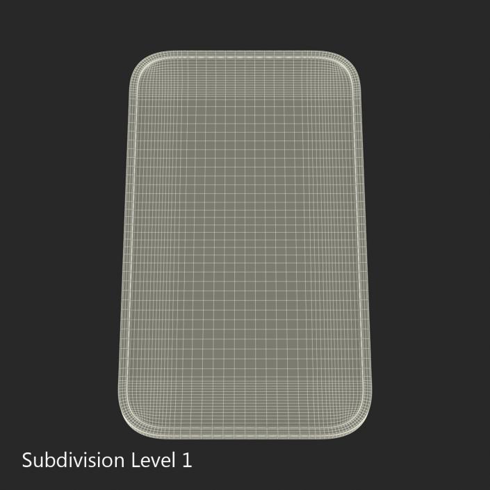 Silver Bar 20g 3D model