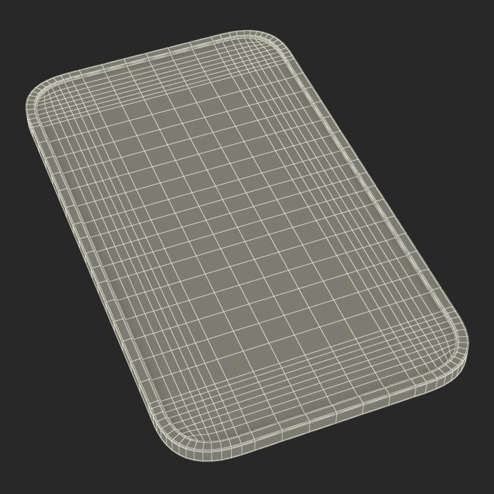 Silver Bar 20g 3D model