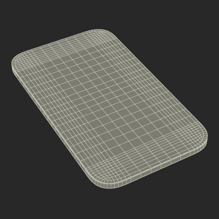 Silver Bar 20g 3D model