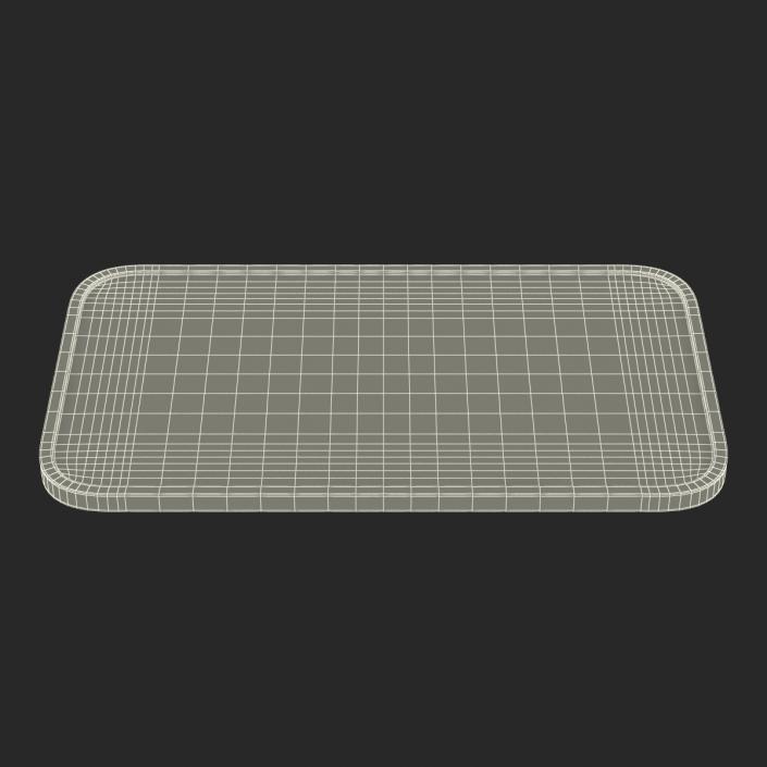 Silver Bar 20g 3D model