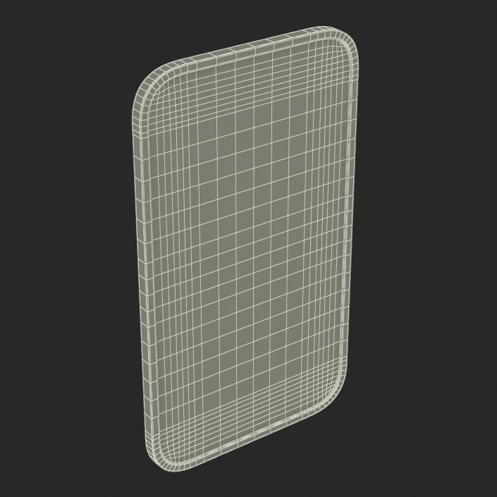 Silver Bar 20g 3D model