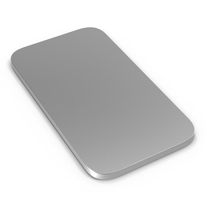 Silver Bar 50g 3D model