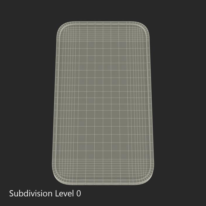 Silver Bar 50g 3D model