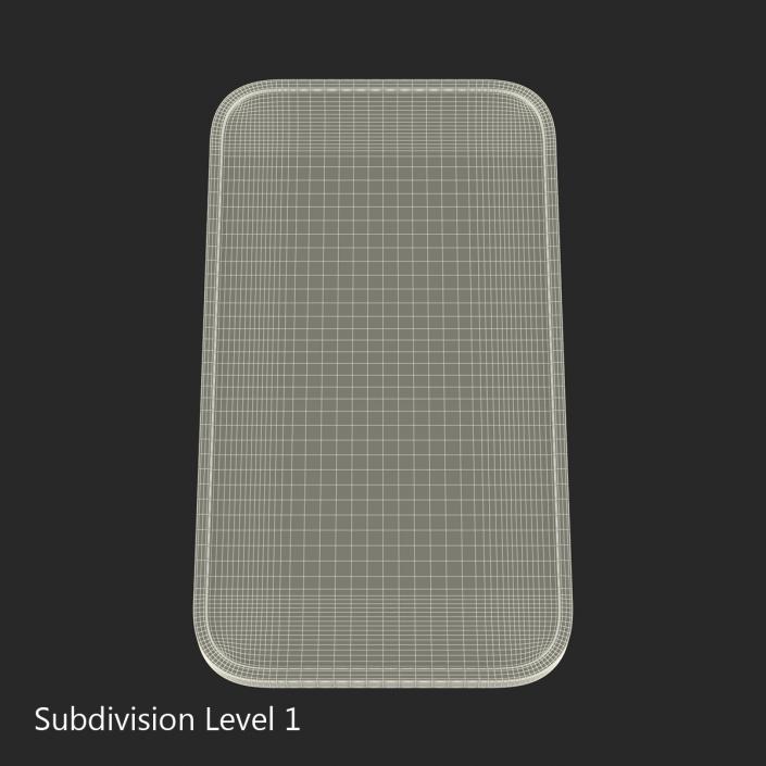 Silver Bar 50g 3D model