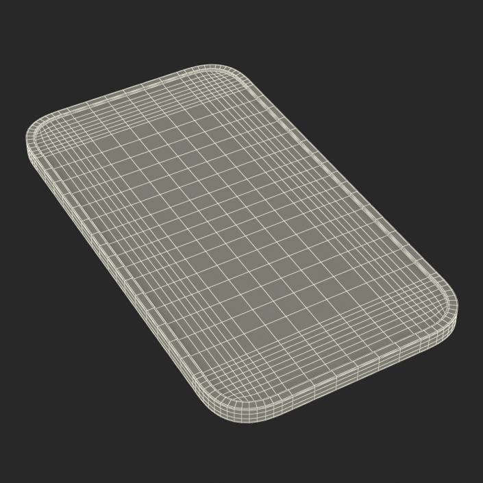 Silver Bar 50g 3D model