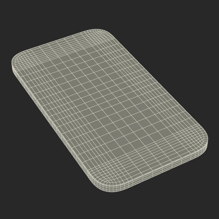 Silver Bar 50g 3D model