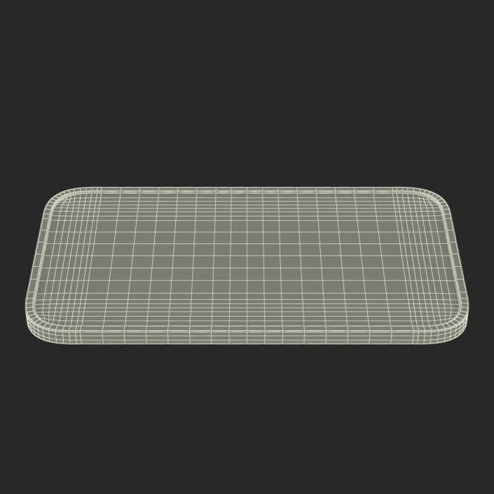 Silver Bar 50g 3D model