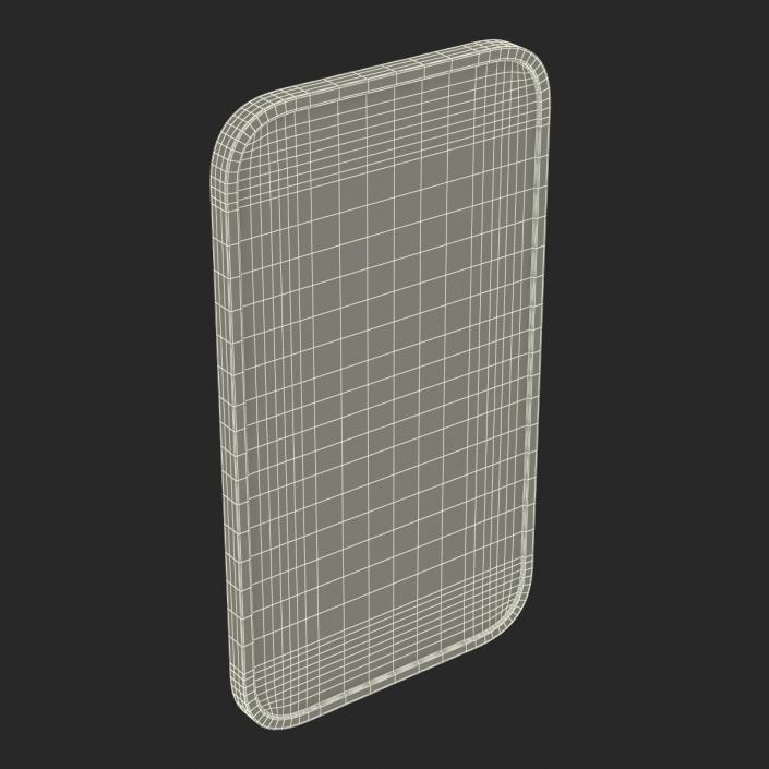 Silver Bar 50g 3D model