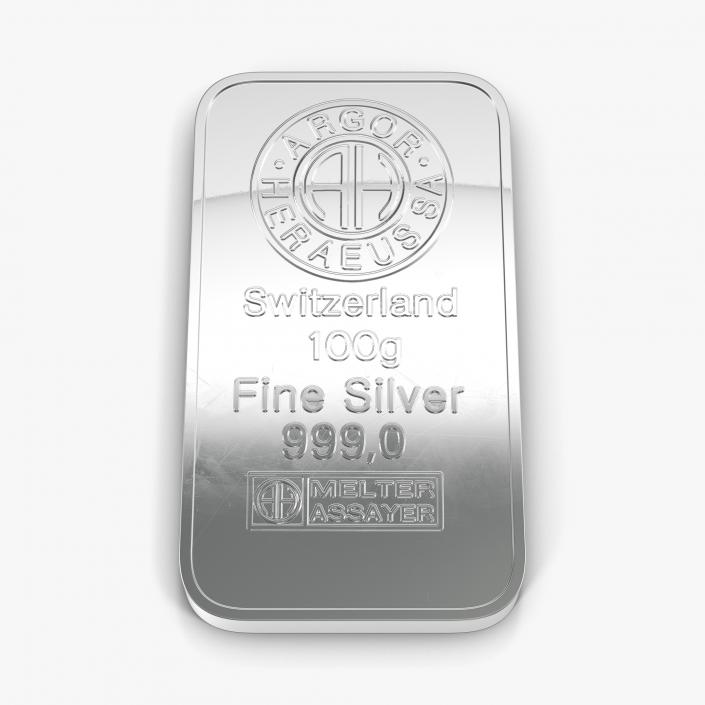 3D Gold and Silver Bars Collection